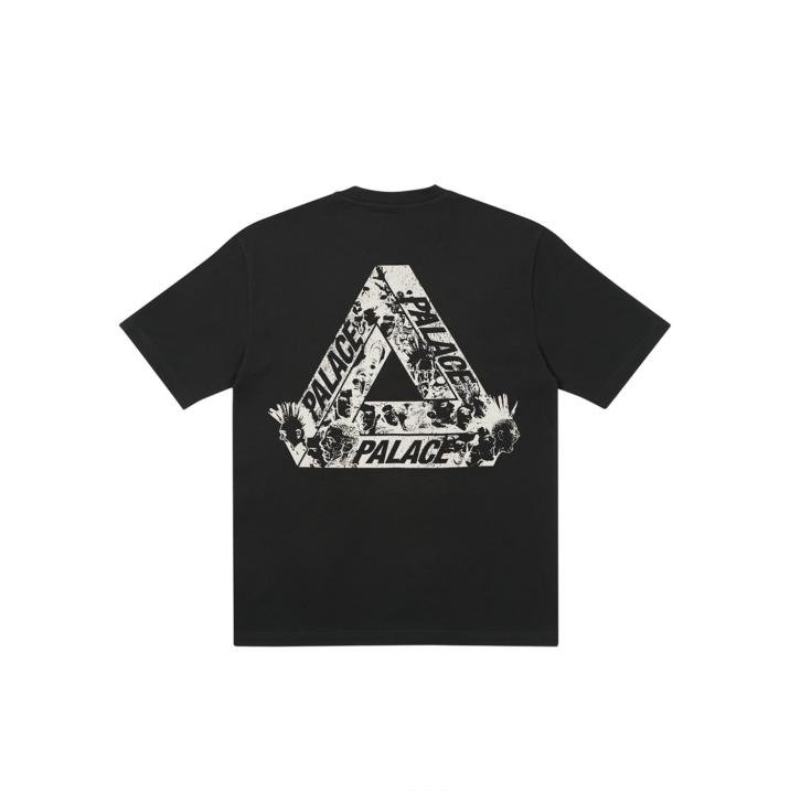 TRI-HEADS T-SHIRT BLACK