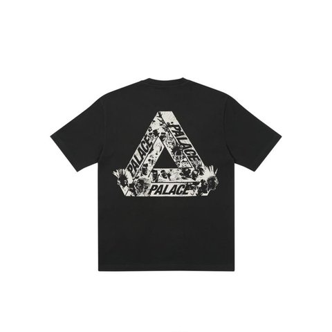 Palace TRI-HEADS T-SHIRT BLACK