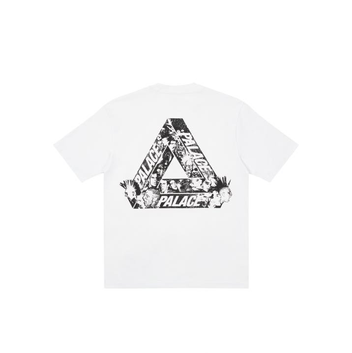 TRI-HEADS T-SHIRT WHITE