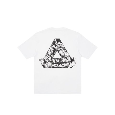 Palace TRI-HEADS T-SHIRT WHITE