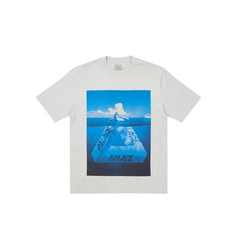 Palace BERG-FERG T-SHIRT GREY MARL