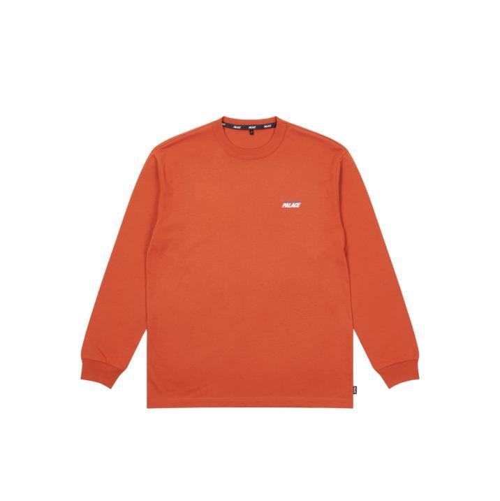 BASICALLY A LONGSLEEVE BURNT ORANGE