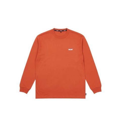 Palace BASICALLY A LONGSLEEVE BURNT ORANGE