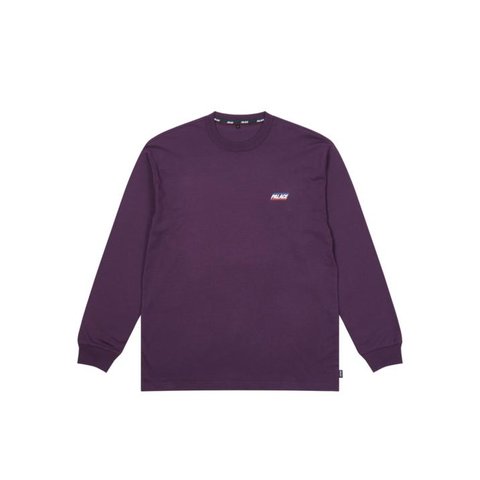 Palace BASICALLY A LONGSLEEVE PURPLE