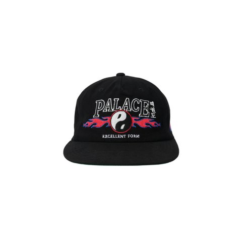 Palace HIGH KICK PAL HAT BLACK - Colorway