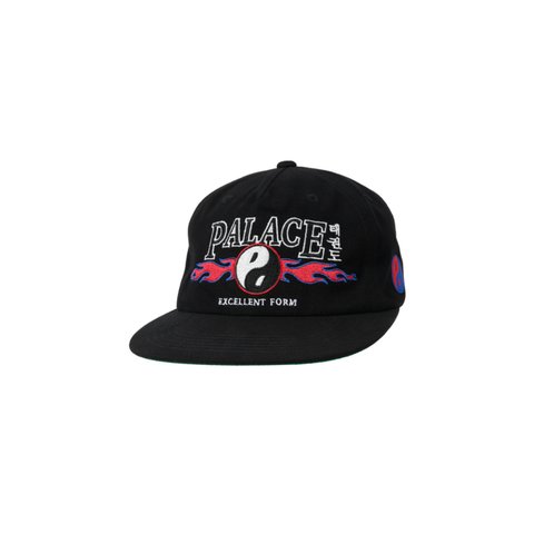 Palace HIGH KICK PAL HAT BLACK - Colorway