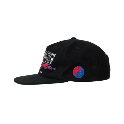 Palace HIGH KICK PAL HAT BLACK - Colorway