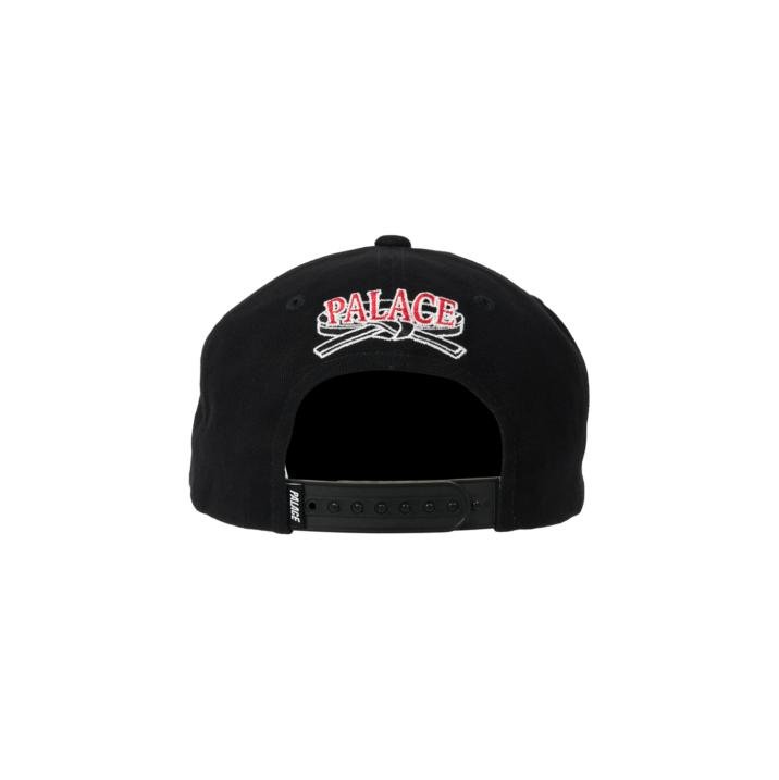 HIGH KICK PAL HAT BLACK
