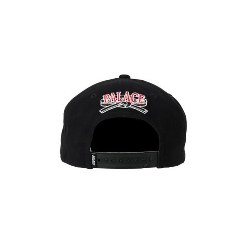 Palace HIGH KICK PAL HAT BLACK