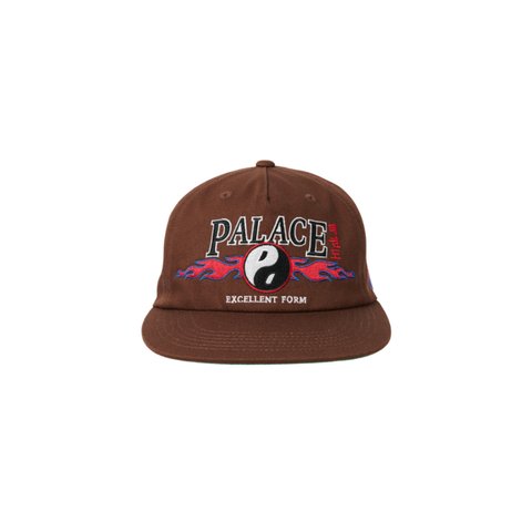 Palace HIGH KICK PAL HAT BROWN - Colorway