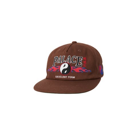 Palace HIGH KICK PAL HAT BROWN - Colorway