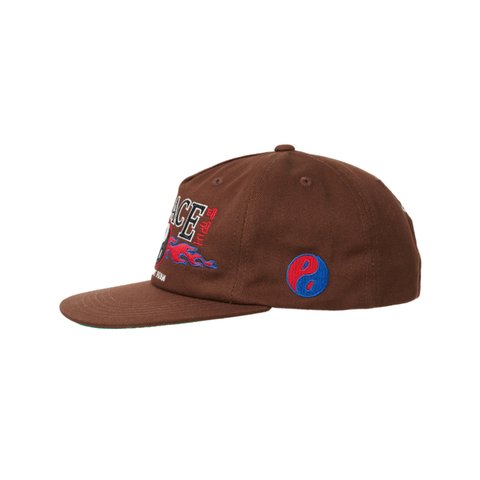 Palace HIGH KICK PAL HAT BROWN - Colorway