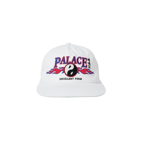 Palace HIGH KICK PAL HAT WHITE - Colorway