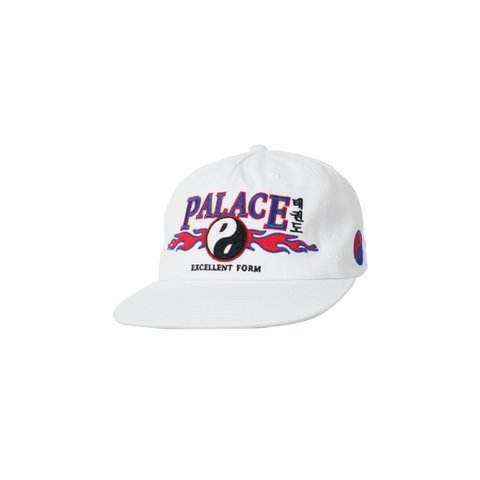 Palace HIGH KICK PAL HAT WHITE - Colorway