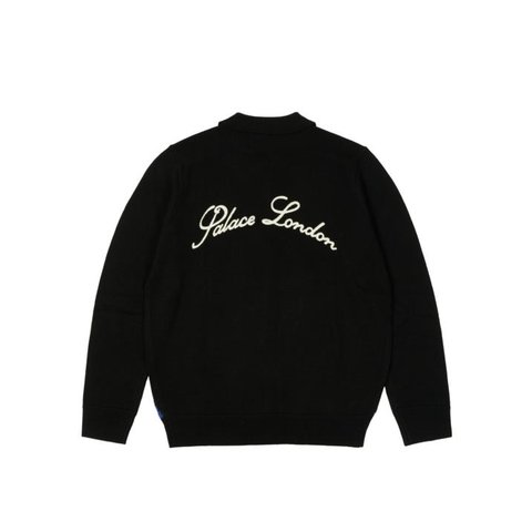 Palace HARLEQUIN KNIT BLACK