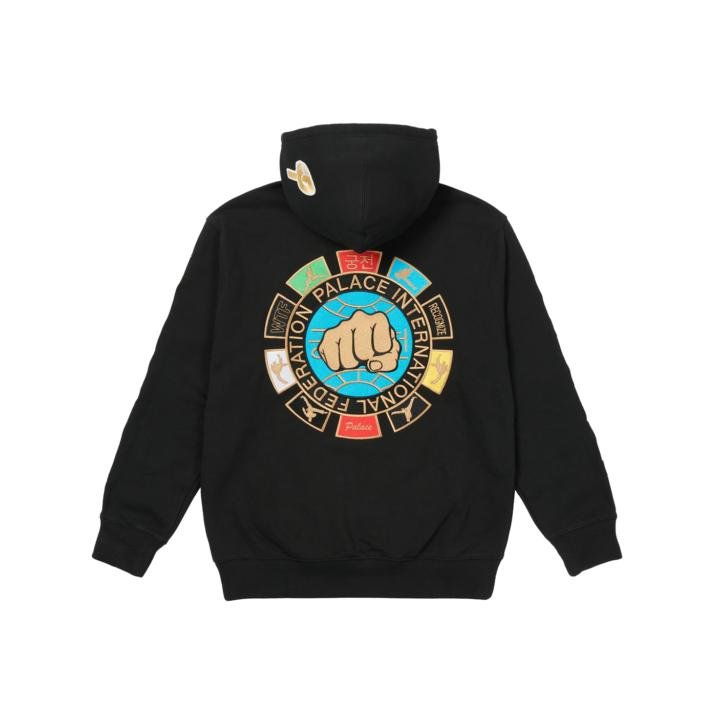 HIGH KICK HOOD BLACK