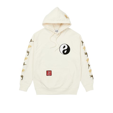 Palace HIGH KICK HOOD OFF WHITE - Colorway