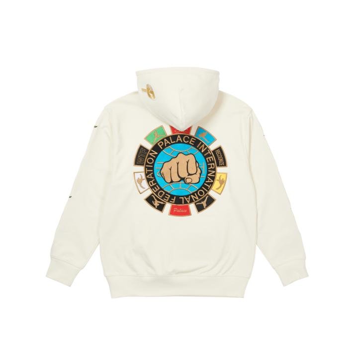 HIGH KICK HOOD OFF WHITE