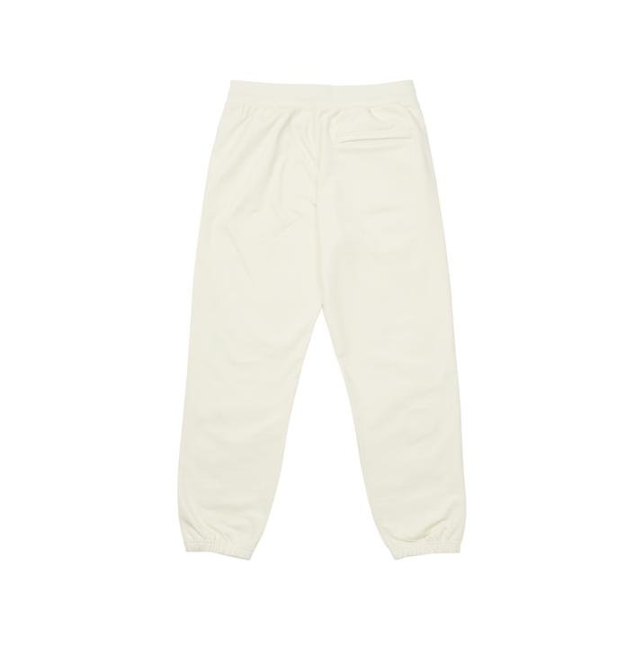 HIGH KICK JOGGERS OFF WHITE