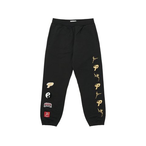 Palace HIGH KICK JOGGERS BLACK - Colorway