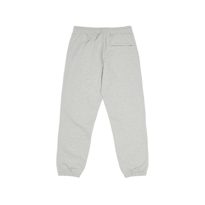FLOWER STITCH JOGGERS GREY MARL