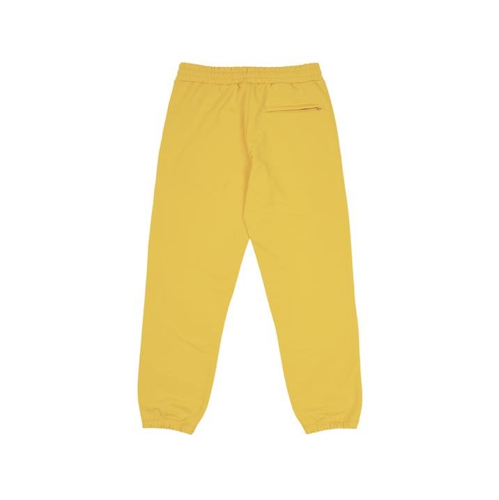 FLOWER STITCH JOGGERS YELLOW