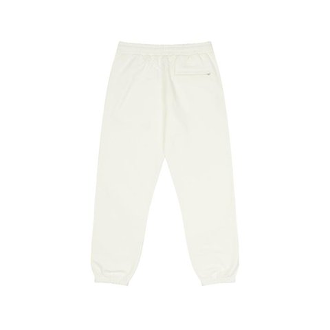 Palace FLOWER STITCH JOGGERS WHITE