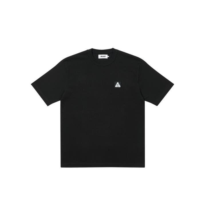 SQUARE PATCH T-SHIRT BLACK
