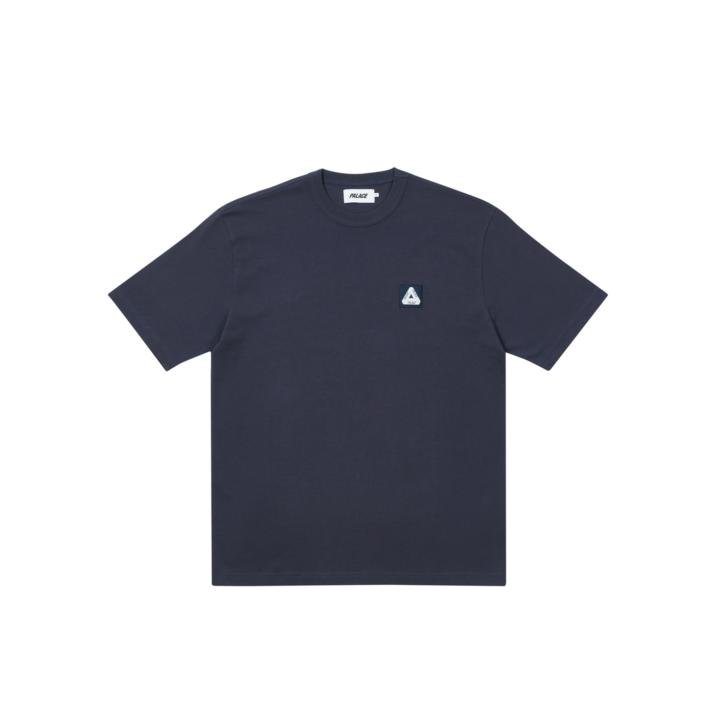 SQUARE PATCH T-SHIRT NAVY