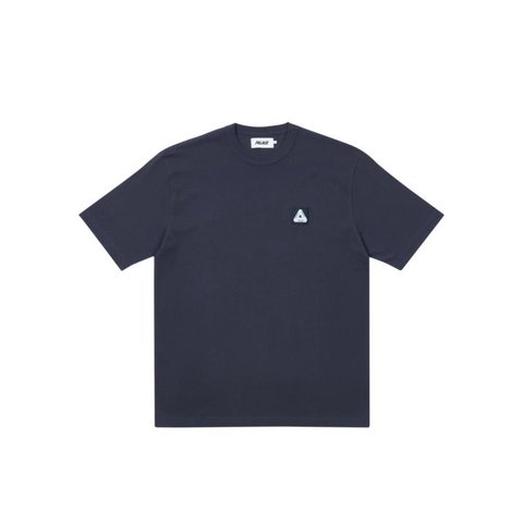 Palace SQUARE PATCH T-SHIRT NAVY