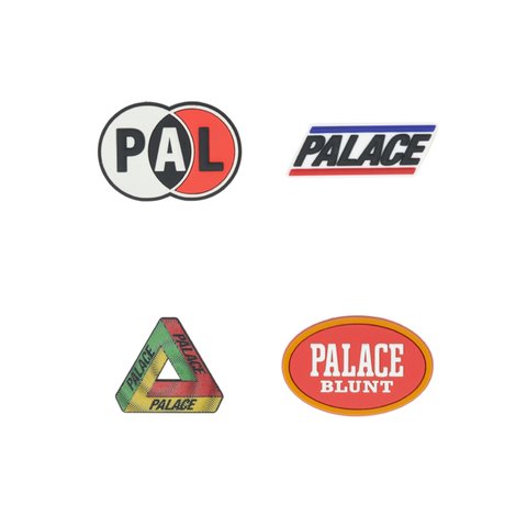 Palace PALACE FRIDGE MAGNET SET MULTI - Colorway