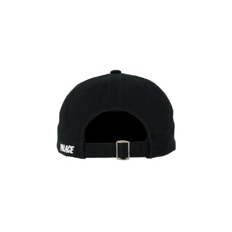 Palace P 6-PANEL BLACK - Colorway