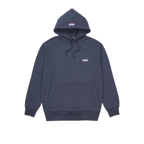 Palace BASICALLY A HOOD NAVY - Colorway