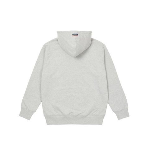Palace BASICALLY A HOOD GREY MARL