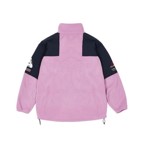 POLARTEC DOUBLE ZIP FUNNEL PURPLE