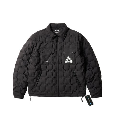 Palace PERTEX WORK DOWN JACKET BLACK - Colorway