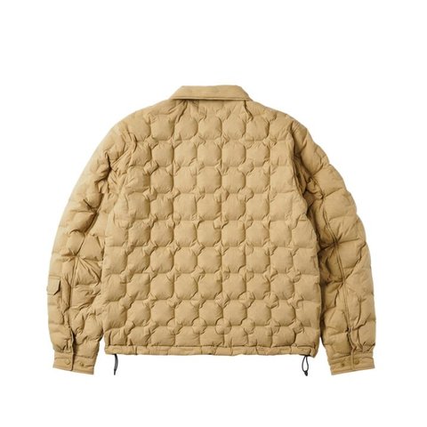 Palace PERTEX WORK DOWN JACKET TAN