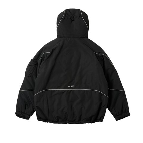Palace M-TECH HOODED JACKET BLACK - Colorway