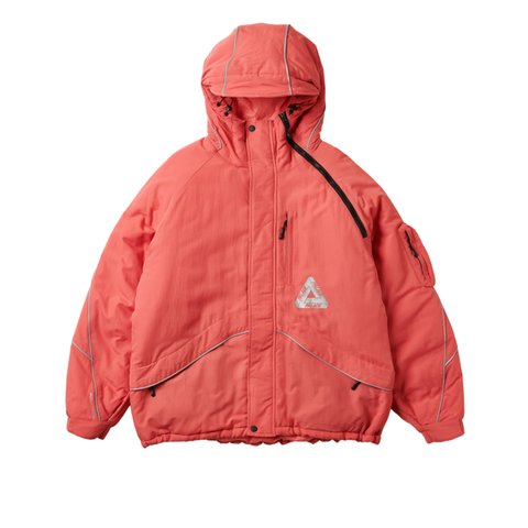 Palace M-TECH HOODED JACKET RED - Colorway