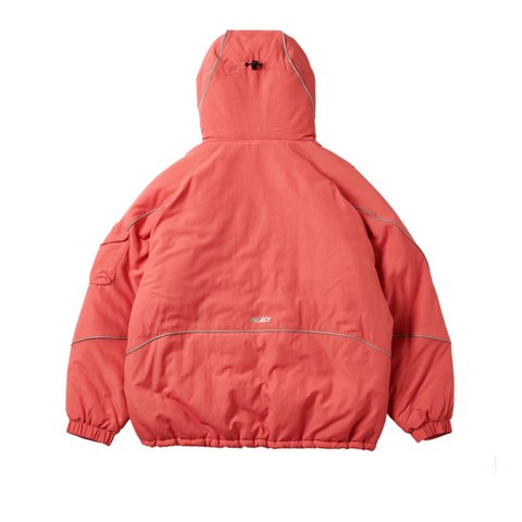 Palace M-TECH HOODED JACKET RED - Colorway