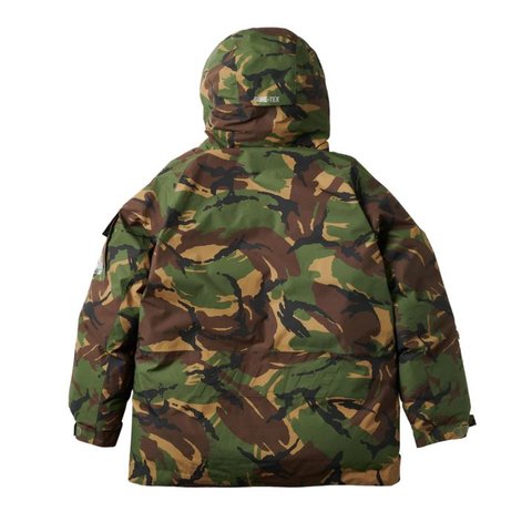 Palace GORE-TEX DOWN PARKA WOODLAND DPM