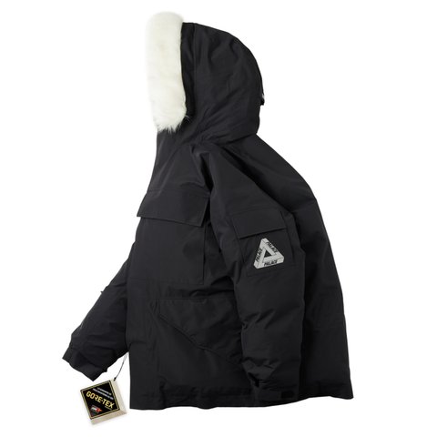 Palace GORE-TEX DOWN PARKA BLACK - Colorway