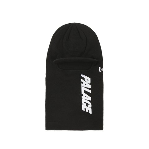 Palace NEW ERA PEAKED BALACLAVA BLACK - Colorway