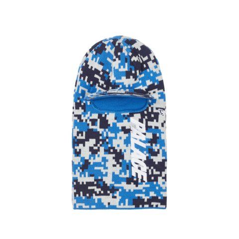 Palace NEW ERA PEAKED BALACLAVA BLUE CAMO - Colorway