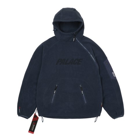 Palace POLARTEC VENTER HOOD JACKET NAVY - Colorway