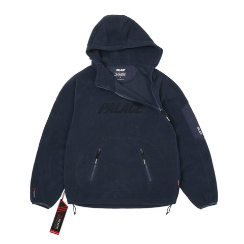 Palace POLARTEC VENTER HOOD JACKET NAVY - Colorway