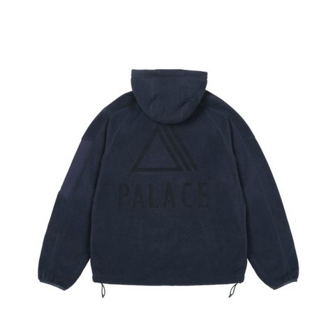 Palace POLARTEC VENTER HOOD JACKET NAVY