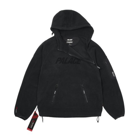 Palace POLARTEC VENTER HOOD JACKET BLACK - Colorway