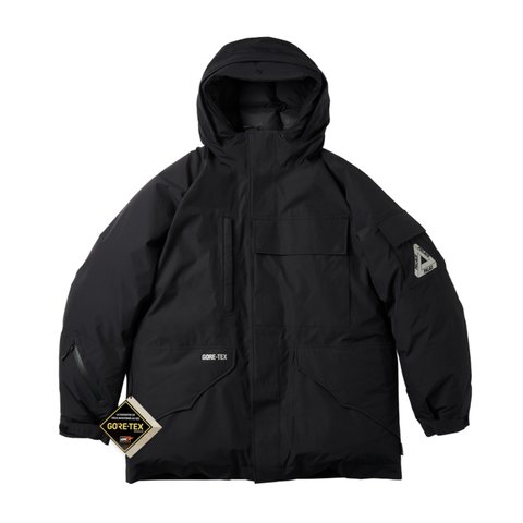 Palace GORE-TEX DOWN PARKA BLACK - Colorway
