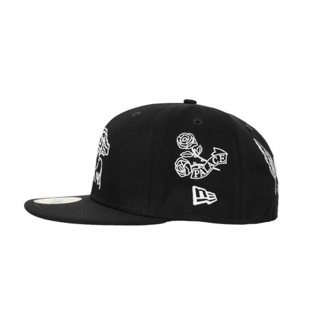 Palace P-STATUE NEW ERA 59 FIFTY BLACK - Colorway